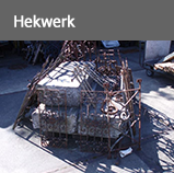 Knop hekwerk