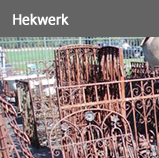 Knop  hekwerk
